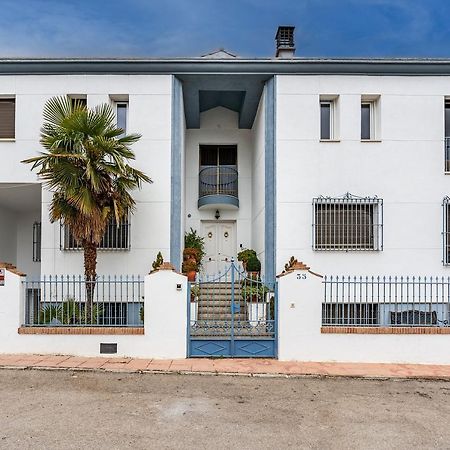 Casa De Amigos La Latina Con Piscina, Chimenea Y Barbacoa Villa Íllora Kültér fotó