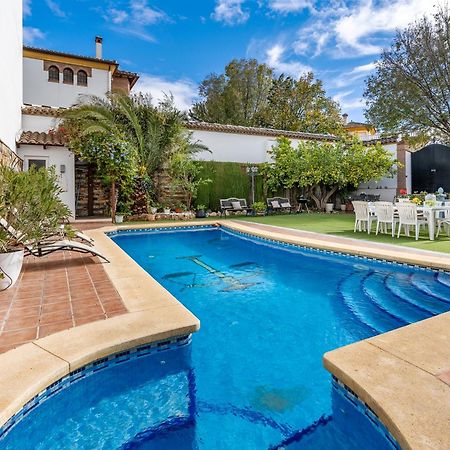 Casa De Amigos La Latina Con Piscina, Chimenea Y Barbacoa Villa Íllora Kültér fotó