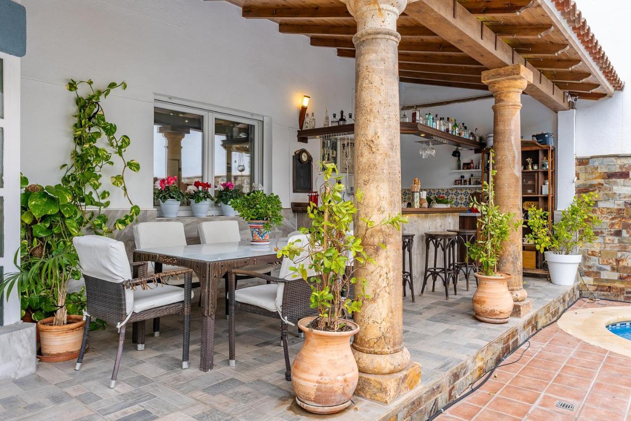 Casa De Amigos La Latina Con Piscina, Chimenea Y Barbacoa Villa Íllora Kültér fotó
