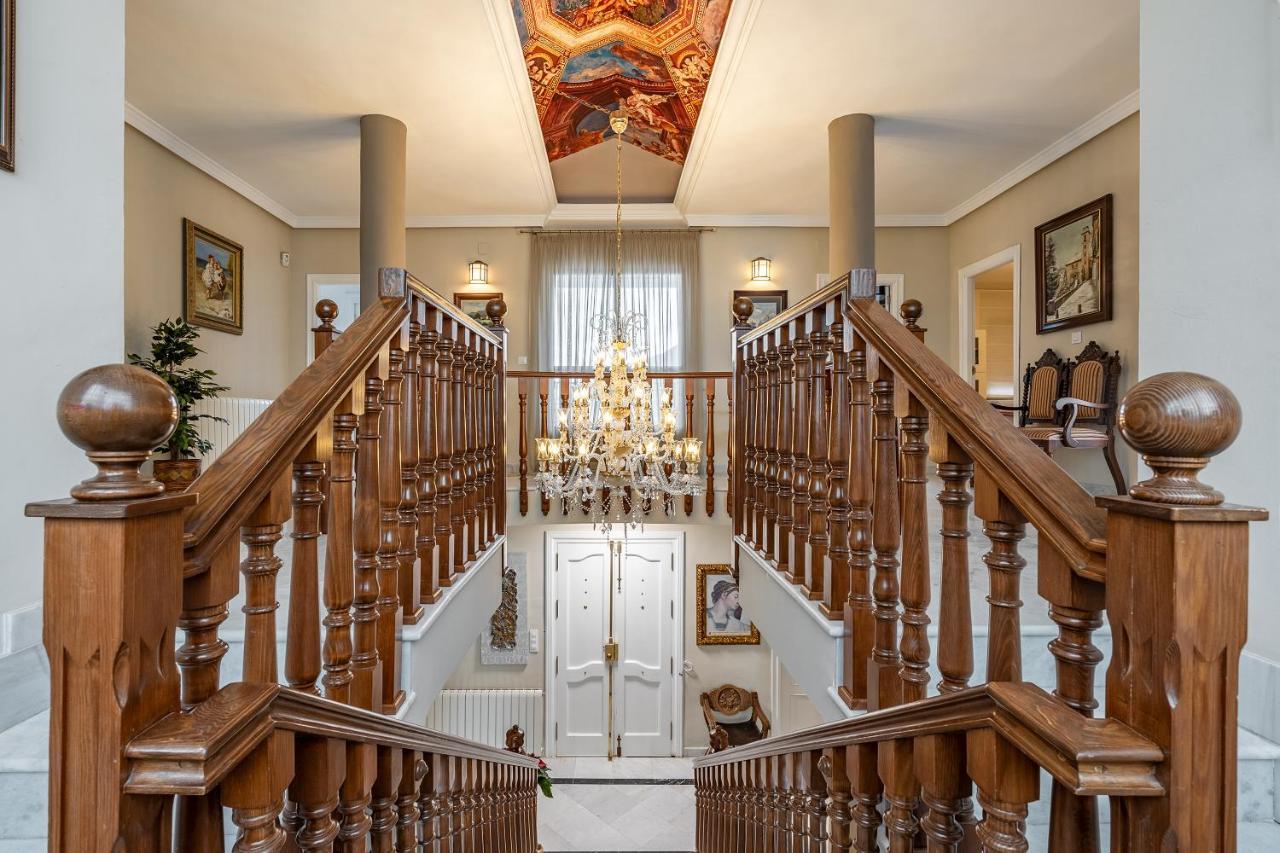 Casa De Amigos La Latina Con Piscina, Chimenea Y Barbacoa Villa Íllora Kültér fotó