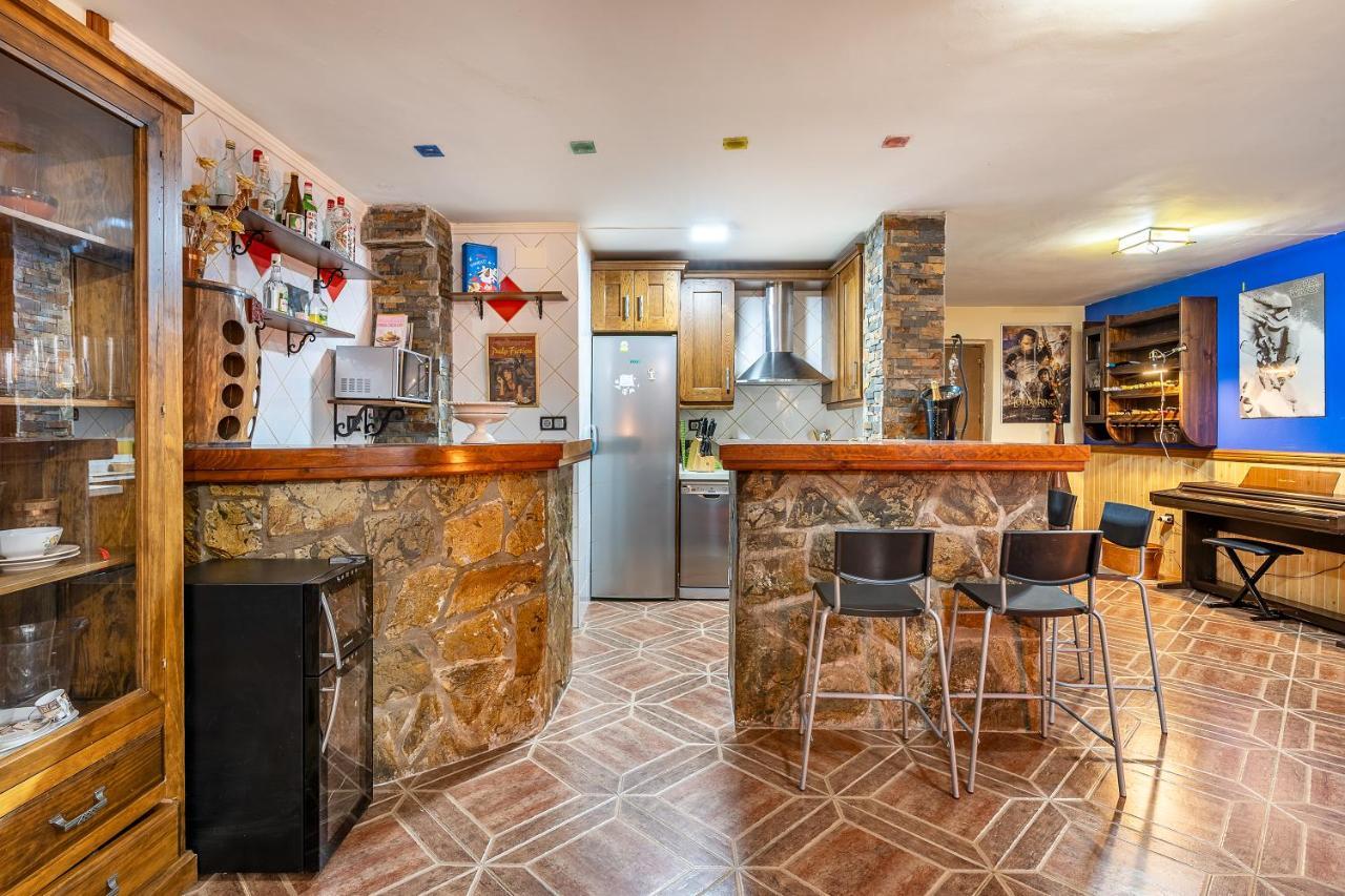 Casa De Amigos La Latina Con Piscina, Chimenea Y Barbacoa Villa Íllora Kültér fotó