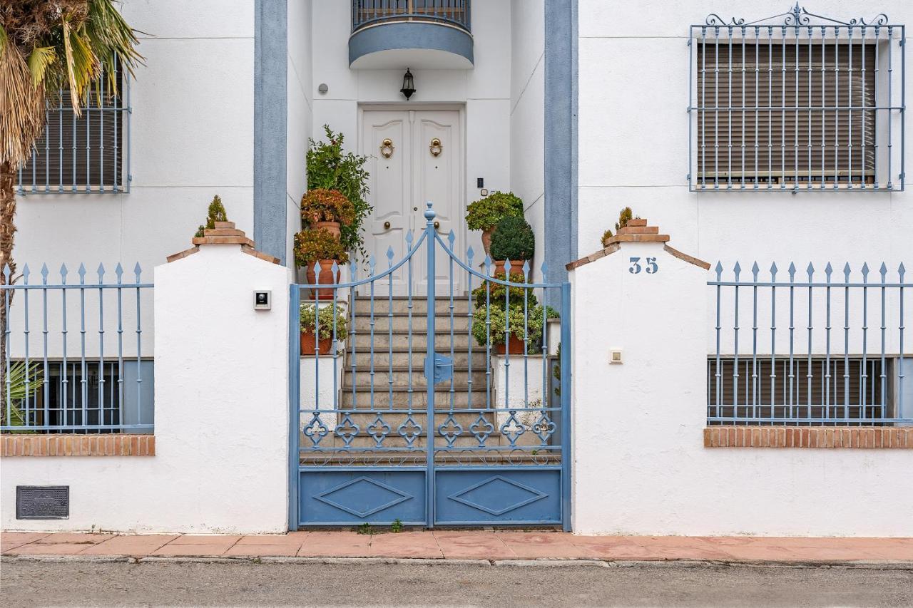 Casa De Amigos La Latina Con Piscina, Chimenea Y Barbacoa Villa Íllora Kültér fotó