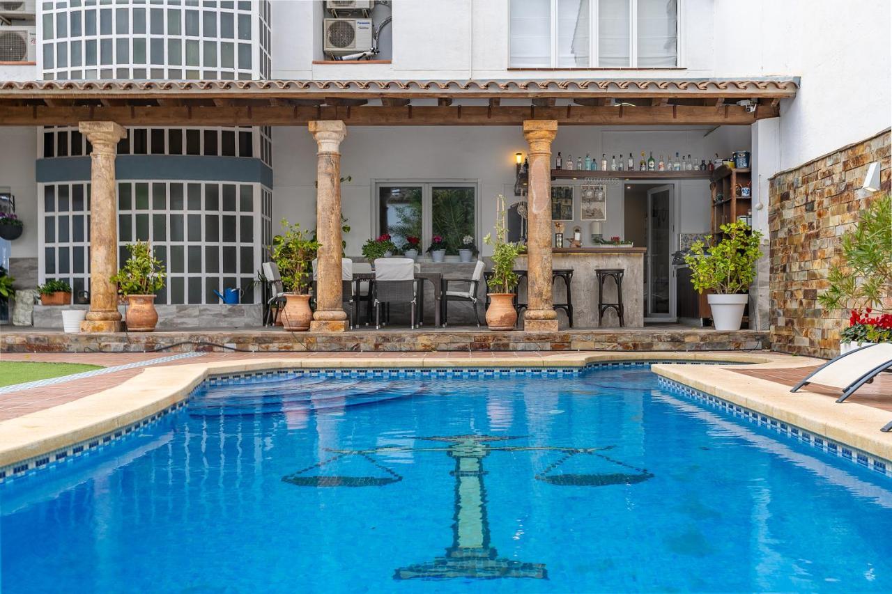 Casa De Amigos La Latina Con Piscina, Chimenea Y Barbacoa Villa Íllora Kültér fotó