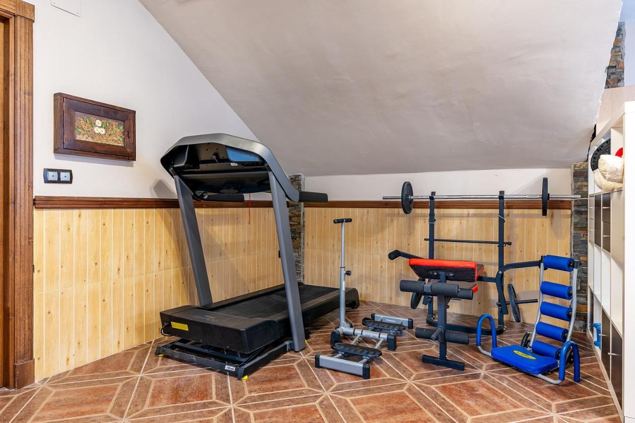 Casa De Amigos La Latina Con Piscina, Chimenea Y Barbacoa Villa Íllora Kültér fotó