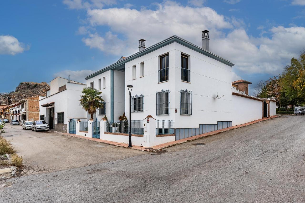 Casa De Amigos La Latina Con Piscina, Chimenea Y Barbacoa Villa Íllora Kültér fotó