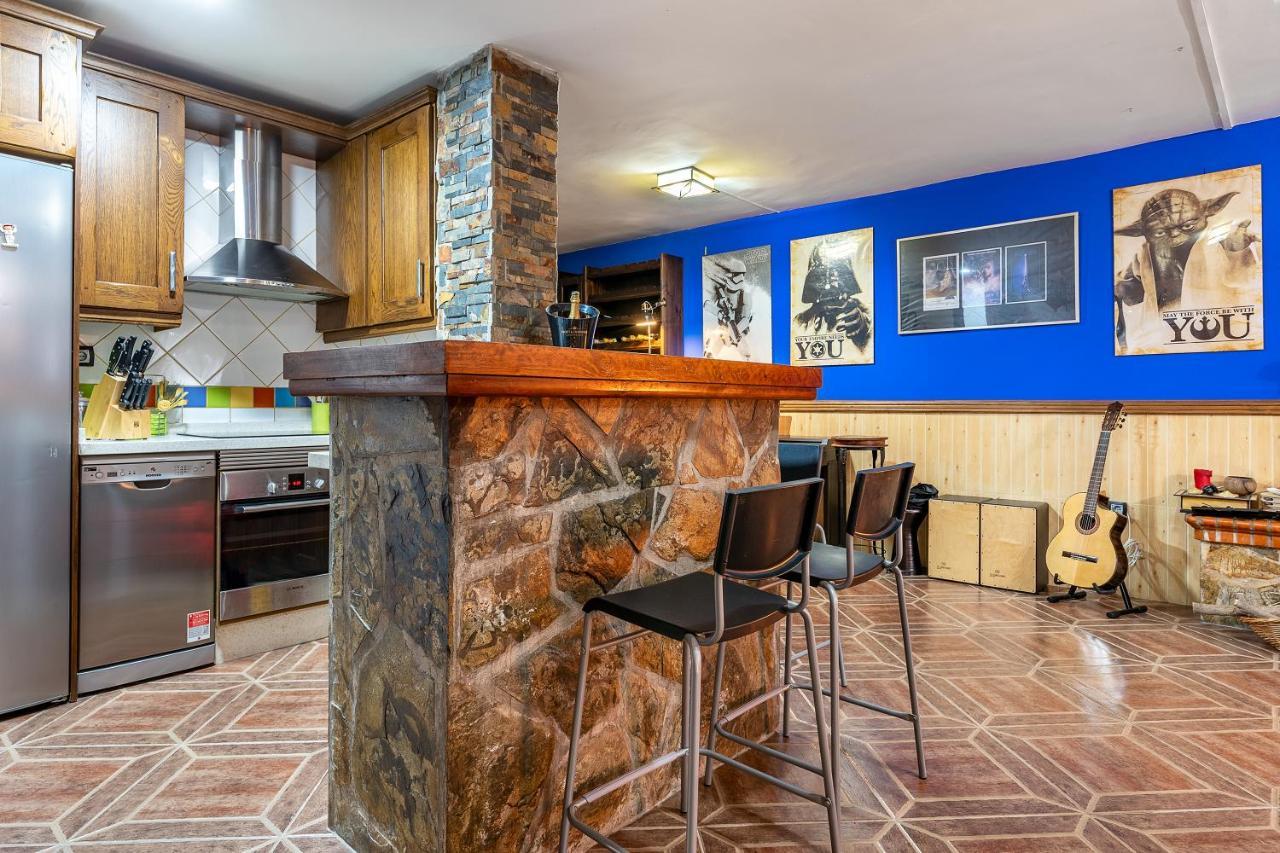 Casa De Amigos La Latina Con Piscina, Chimenea Y Barbacoa Villa Íllora Kültér fotó