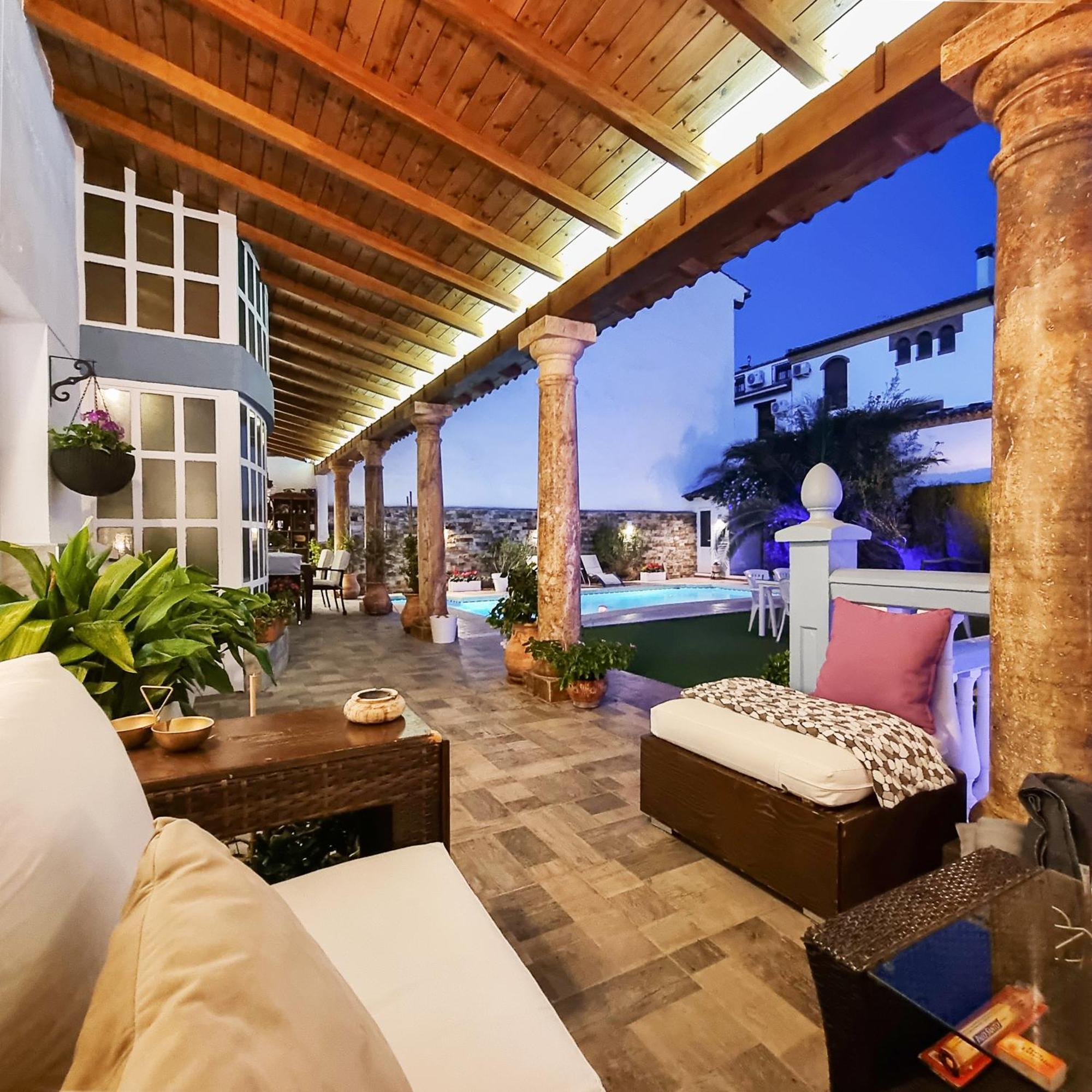 Casa De Amigos La Latina Con Piscina, Chimenea Y Barbacoa Villa Íllora Kültér fotó