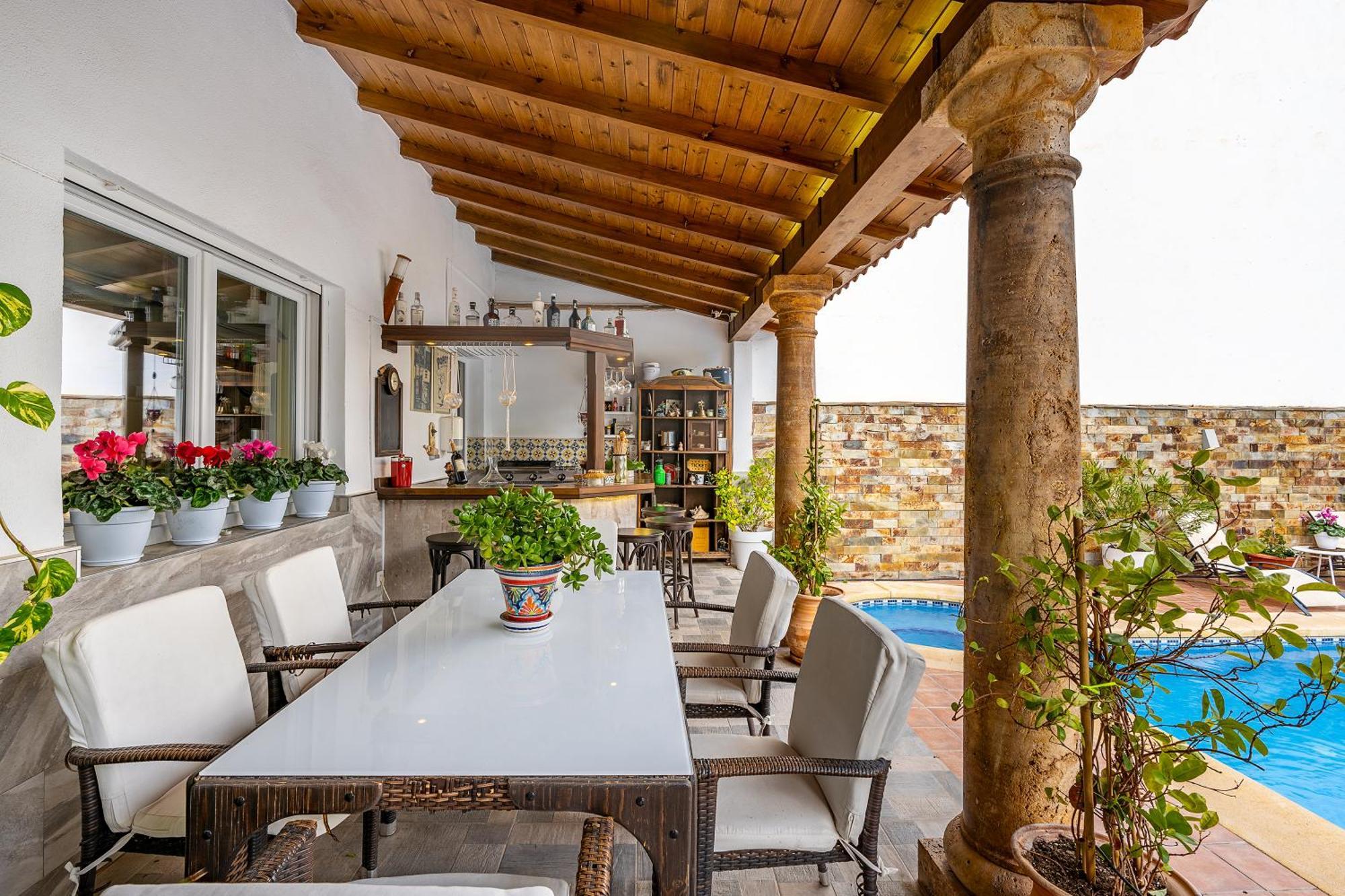Casa De Amigos La Latina Con Piscina, Chimenea Y Barbacoa Villa Íllora Kültér fotó